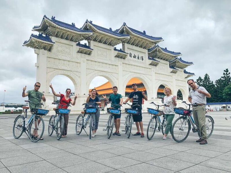 Taipei: 4-Hour Morning City Cycling Tour with Breakfast - Good To Know