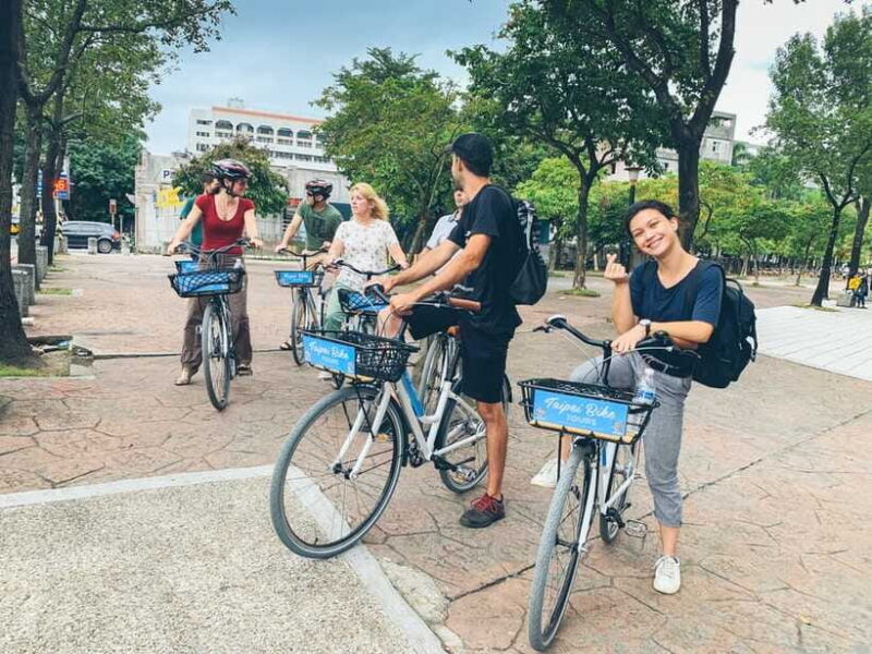 Taipei: 4-Hour Morning City Cycling Tour with Breakfast - FAQ