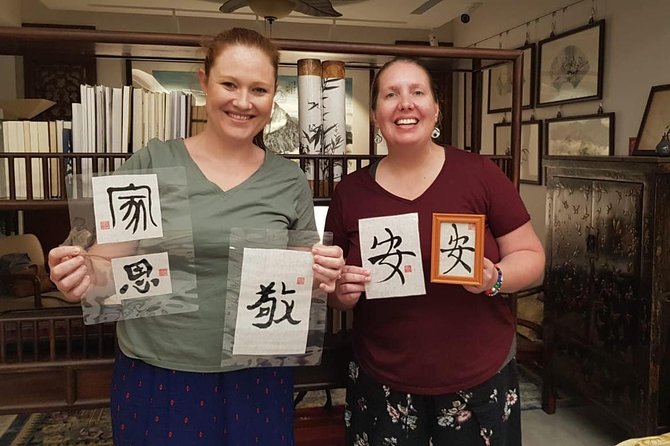 Taipei Calligraphy Workshop (Diy Incl.) - Workshop Details and Logistics