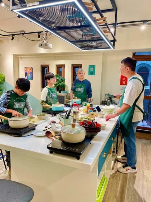 Taipei: Cooking Class & Market Adventure Historic Dadaocheng - Potential Considerations