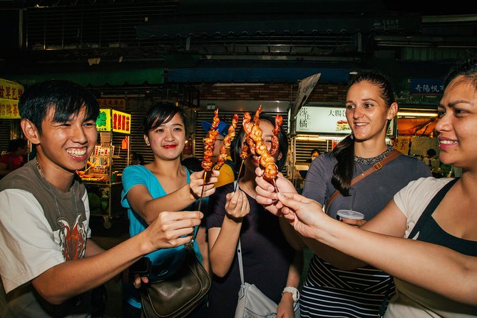 Taipei Food Tour: Historic Night Market and Convenience Store - Reviews