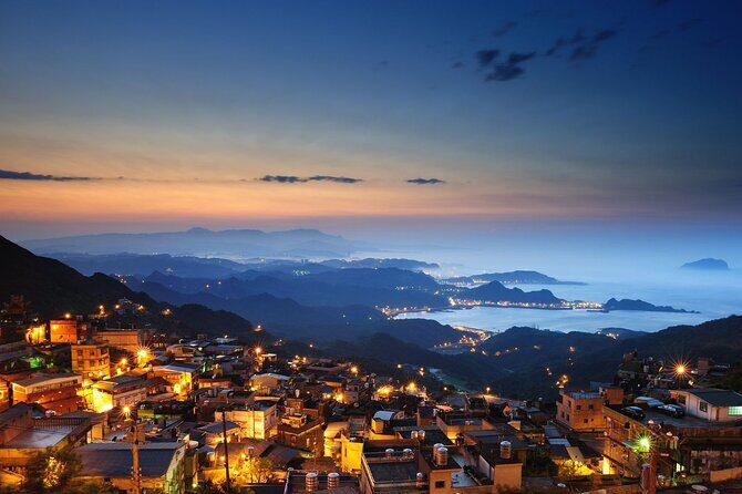 Taipei: Jiufen Pingxi Half Day Tour - Shifen Old Street – The Lantern and Scenic Charm