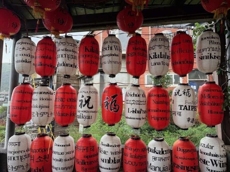 Taipei: Jiufen, Shifen Sky Lanterns & Keelung Nightmarket - Good To Know