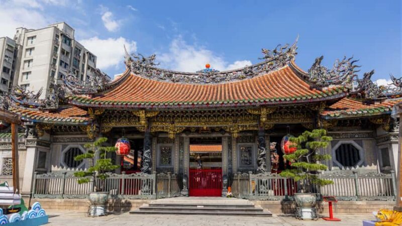 Taipei: Longshan Temple, Dihua Street & Taipei 101 Tour - A Comprehensive Look at the Tour Experience
