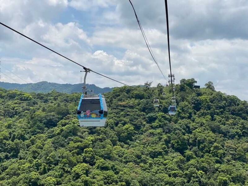 Taipei: Maokong Cable Car Ticket & Combos - FAQs