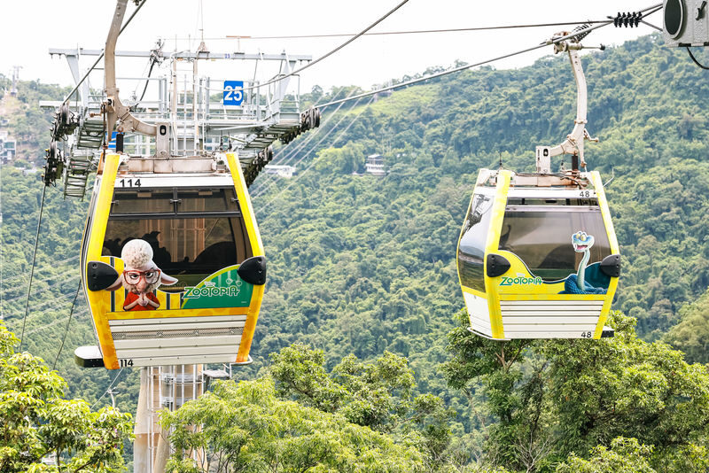 Taipei Maokong Gondola Ticket Package - The details worth knowing