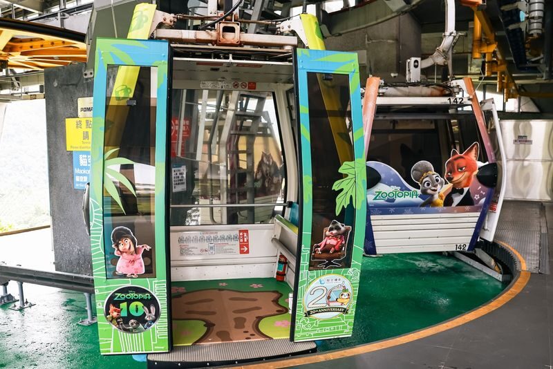 Taipei Maokong Gondola Ticket Package - Maokong’s tea country is the point