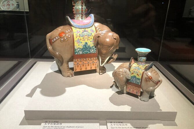 Taipei National Palace Museum Guided Tour - FAQ