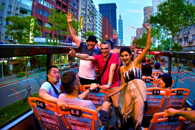 Taipei Sightseeing: Hop On, Hop Off Open Top Bus(24HR PASS) - Tour Details