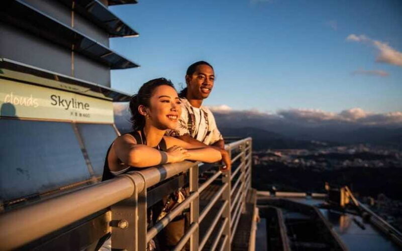 Taipei: Taipei 101 Observatory - Skyline 460 Cloud Walk - An In-Depth Look at the Skyline 460 Experience
