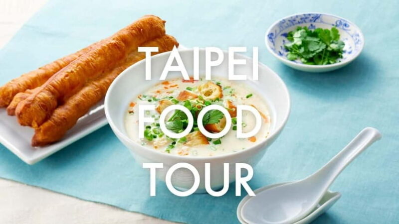 Taipei: Taiwan Traditional Breakfast & Market & Tea Tasting - An In-Depth Look at the Taipei Breakfast & Tea Tour
