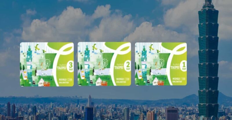 Taipei: Unlimited FunPass - Transports & Attractions Pass - What We Like and What to Consider