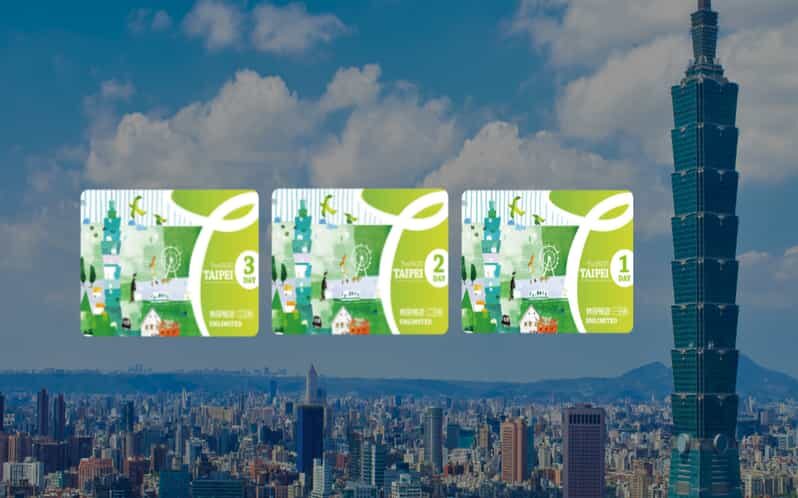 Taipei: Unlimited FunPass - Transports & Attractions Pass - Good To Know