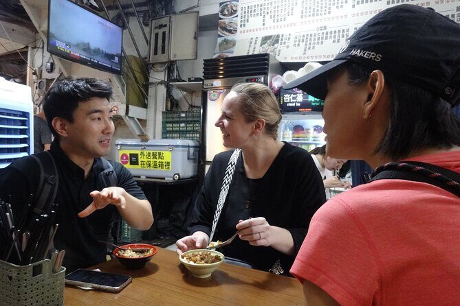 Taipei Walking Food Tour in Ningxia Night Market(10 Foods Incl.) - Authentic Experiences and Hidden Gems