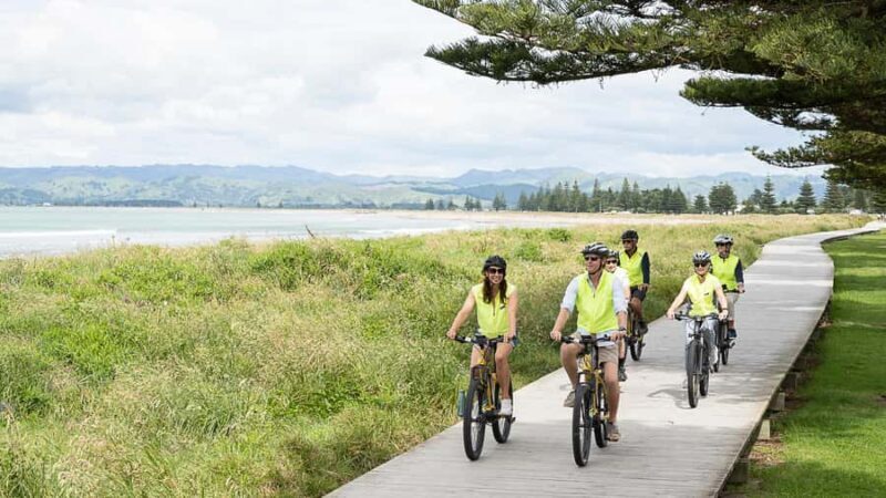 Tairwhiti Gisborne: Guided City Bike Tour - The Riding Experience: What to Expect