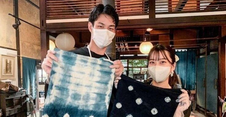 Taisho Era Folk House Unique Indigo Dyeing for All Ages - Good To Know