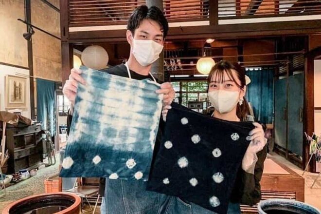 Taisho Era Folk House Unique Indigo Dyeing for All Ages - Booking and Cancellation Information