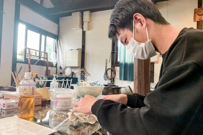Taisho Era Folk House Unique Indigo Dyeing for All Ages - Meet the Master Artisan