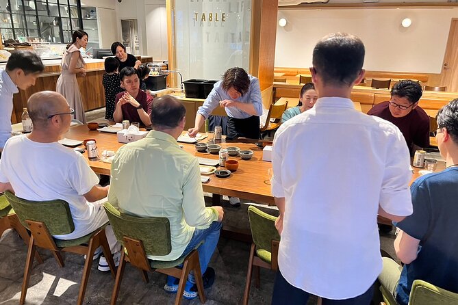 Taisho Sushi Making Class in Tokyo - Frequently Asked Questions