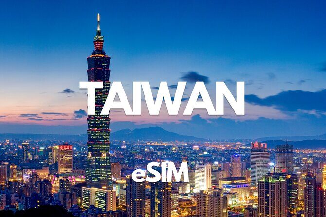 Taiwan Data eSIM- Powered by 3HK - Good To Know