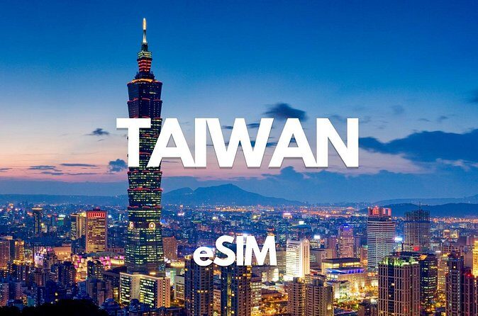 Taiwan Data eSIM- Powered by 3HK - Coverage: Regional and Global Options