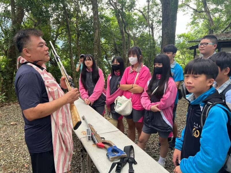 Taiwan: Indigenous Hunter Program and Sightseeing in Wulai - Exploring the Program in Detail