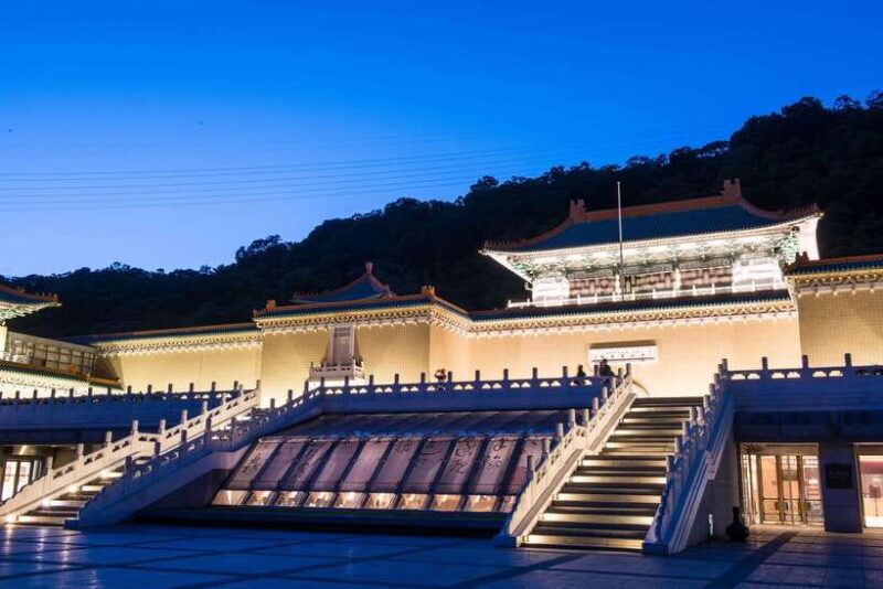 Taiwan: National Palace Museum E-Ticket - Discover the treasures of Taiwan’s National Palace Museum with an e-ticket that skips the lines