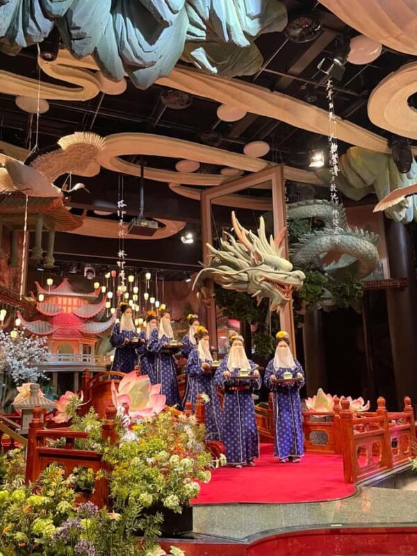 Taizhou Xu Yan -Immersive Tang Palace Banquet (Lunch/Dinner) - A Detailed Look at the Experience