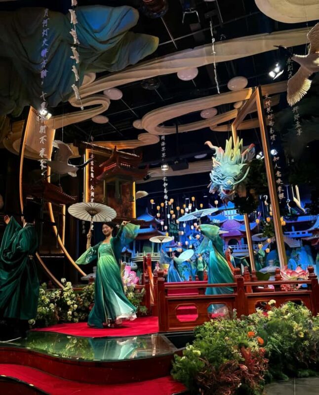 Taizhou Xu Yan -Immersive Tang Palace Banquet (Lunch/Dinner) - FAQ