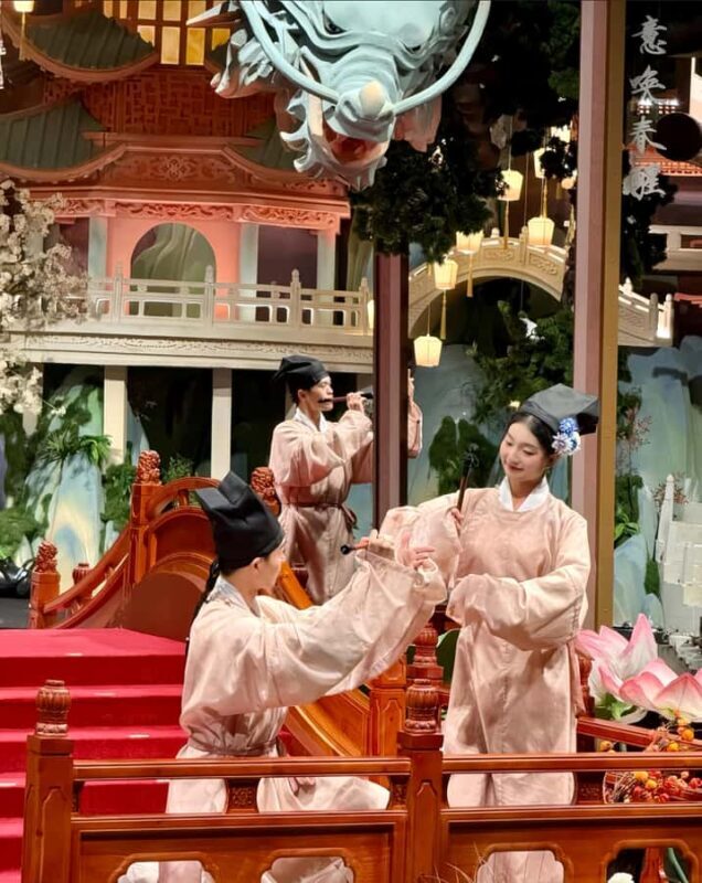 Taizhou Xu Yan -Immersive Tang Palace Banquet (Lunch/Dinner) - The Culinary Experience: Dishes That Delight