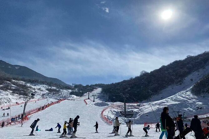 Taiziling Ski Resort Private Day Tour - A Detailed Look at the Itinerary