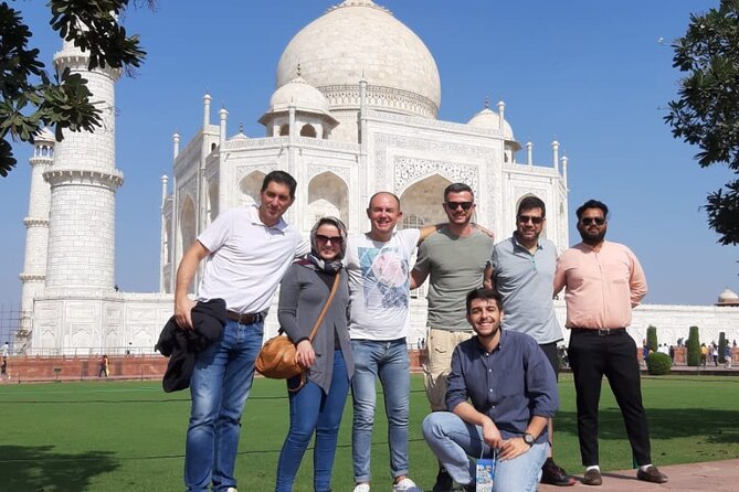 Taj Mahal, Agra Fort and Baby Taj Day Tour From Delhi by Car - Logistics for Pickup and Cancellations