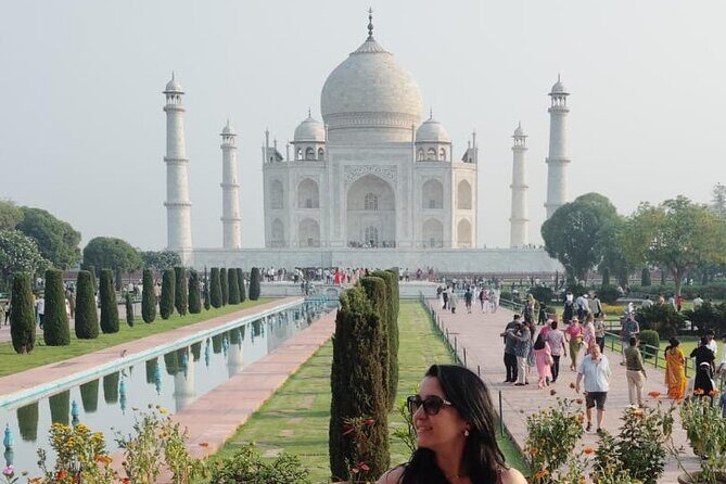 Taj Mahal, Agra Fort & Baby Taj Day Tour From Delhi - The Sum Up
