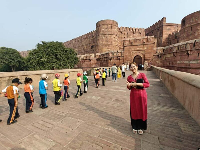 Taj Mahal, Agra Fort & Baby Taj: Full-Day Trip from Delhi - An In-Depth Look at the Tour Experience