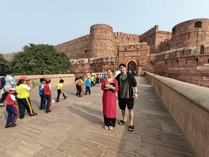 Taj Mahal, Agra Fort & Baby Taj: Full-Day Trip from Delhi - The Journey to Agra: Comfort and Convenience