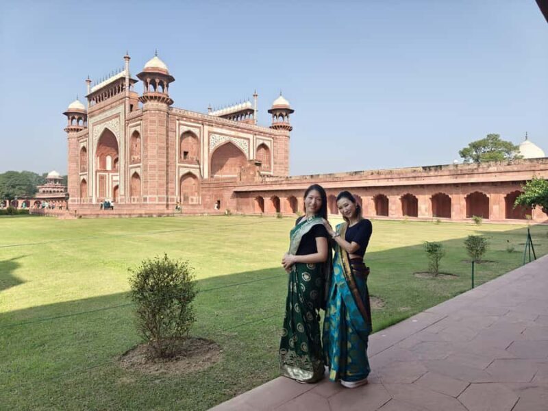 Taj Mahal, Agra Fort & Baby Taj: Full-Day Trip from Delhi - Optional Local Crafts Visit