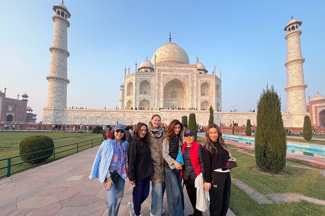 Taj Mahal, Agra Fort & Baby Taj Private Day Trip from Delhi - Good To Know