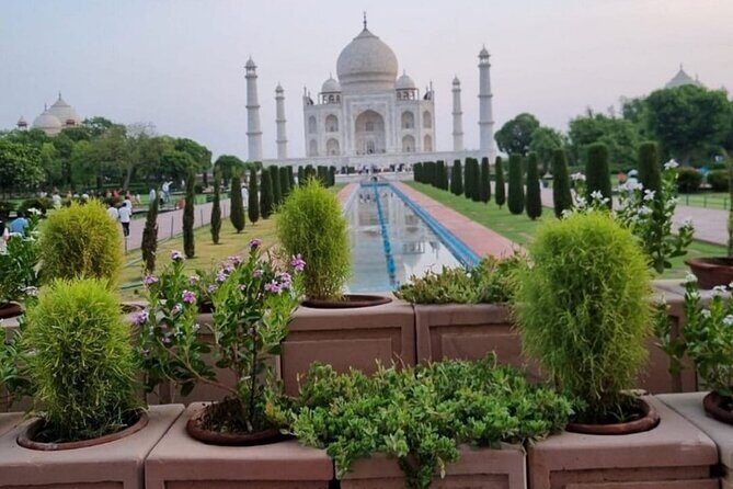 Taj Mahal, Agra Fort & Baby Taj Private Day Trip from Delhi - Frequently Asked Questions