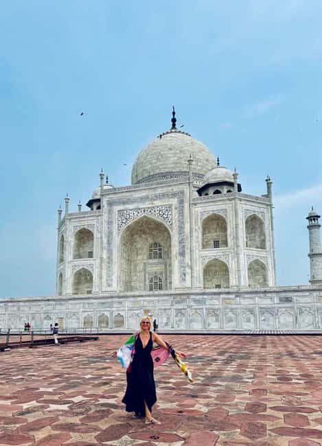 Taj Mahal, Agra Fort & Baby Taj Tour from Delhi with 5*Lunch - The Sum Up