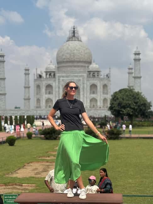 Taj Mahal, Agra Fort & Baby Taj Tour from Delhi with 5*Lunch - The Practical Details of the Tour