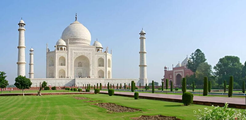 Taj Mahal, Agra Fort & Elephant Conservation Tour from Delhi - Wildlife SOS Elephant Conservation: A Heartfelt Experience  