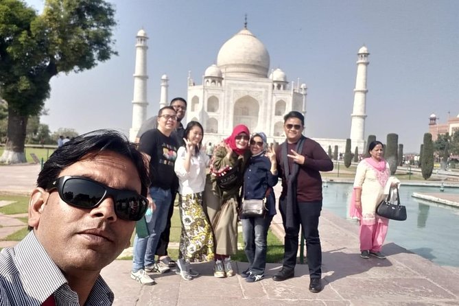 Taj Mahal & Agra Fort Group Tour From Delhi - Important Details for Participants