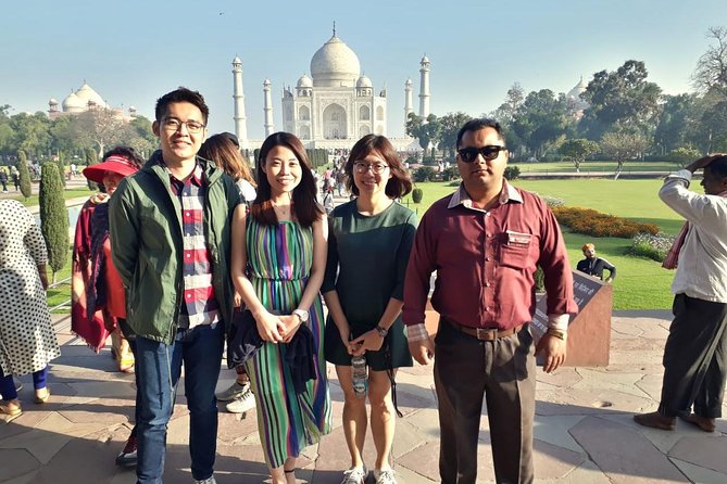 Taj Mahal & Agra Fort Group Tour From Delhi - Customer Reviews and Testimonials
