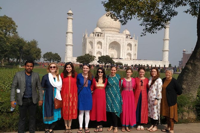 Taj Mahal & Agra Fort Group Tour From Delhi - Frequently Asked Questions