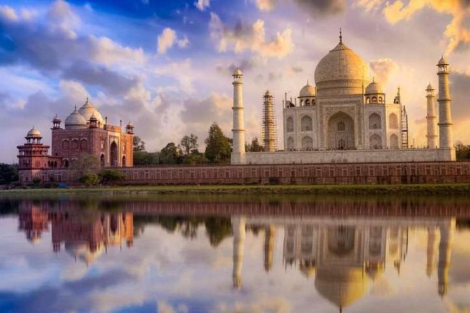 Taj Mahal & Agra Fort: Private Sunrise Tour From Delhi - Meeting and Pickup Details