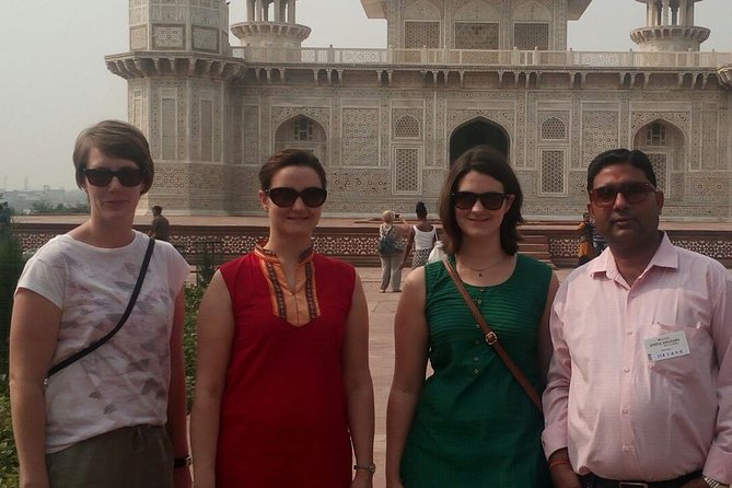 Taj Mahal & Agra Fort: Private Sunrise Tour From Delhi - Customer Reviews and Ratings