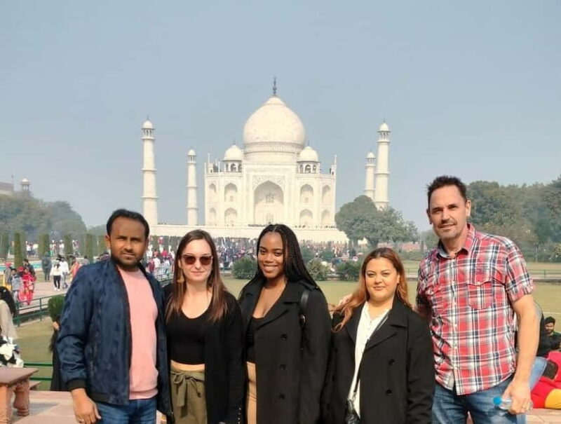 Taj Mahal & Agra Fort Tour with Skip the line & 5*Lunch - Why Choose This Tour?