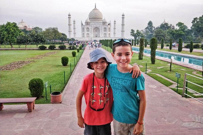 Taj Mahal (Agra) - Full Day Trip by Toyota Innova Car - Ex Delhi - Trip Overview