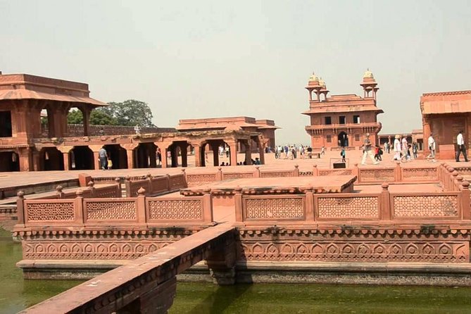 Taj Mahal Agra Overnight Tour From Delhi All Inclusive - Pickup Logistics