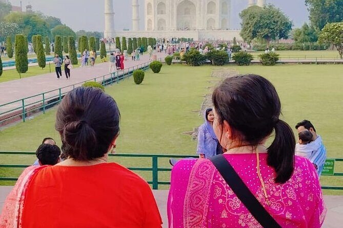 Taj Mahal & Agra Private Private Same Day Tour from Delhi - The Baby Taj: Itmad-ud-Daulah